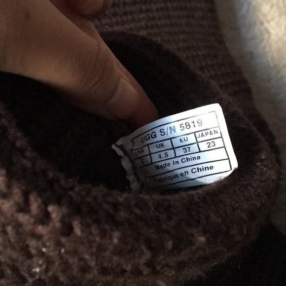 UGG Knit boots - Picture 7 of 7